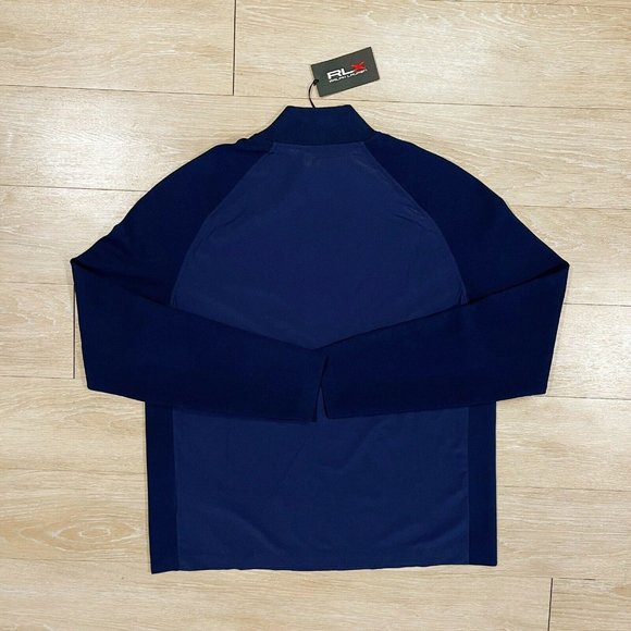 RLX Golf Tech Half Zip Long Sleeve Pullover 1/4 - Picture 2 of 3